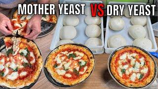 Neapolitan Pizza Dough 70% | Mother Yeast Vs Dry