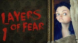 Layers of Fear 01 - Did I say I hate horrorgames?