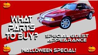 Fox Body Mustang  351w Dyno Recap | Where do we go from here? | Special Halloween Guest