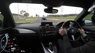 Best lap in my BMW M235i to date