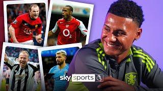 The ultimate Premier League striker is... | Ollie Watkins takes on The Sticker Book Challenge