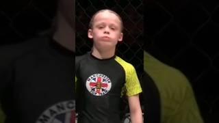 8 Year Old #MMA Sensation Bobby "The Beast" Burgess 1st Round Finish