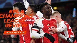 EPL & Champions League Match Day 13 & 5 Review Show