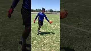 Master Goalkeeping Skills with Precision Training #GK