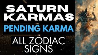 LEARN JYOTISH - SATURN KARMAS - ALL ZODIAC SIGNS @NipoonJoshi @njshivoham @GISTTClips