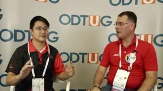 #Kscope17 Interviews - Alex Leung and Greg Beaton