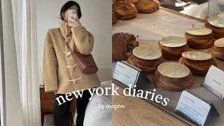 New York Vlog Christmas in New York l 5th Ave | Oeufs Mayo [Eng sub]