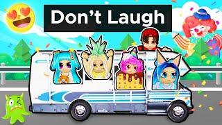 Life in a Roblox MEME RV!