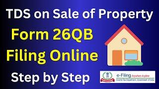 Form 26QB filing online | TDS on sale of Property | More than one buyer and seller