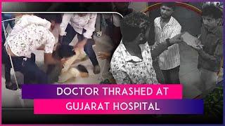 Gujarat: Doctor Assaulted At Bhavnagar Hospital For Asking Patient's Family To Remove Footwear