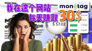 每天轻松赚30美元！超简单！Monetag赚钱教程！无脑操作|网赚|副业|兼职|批量矩阵|网赚兼职|Monetag|Make Money Online|yllix,doodstream,cpm,cpa