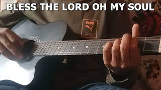 10000 Reason guitar | worship song | Bless the lord oh my soul | Guitar