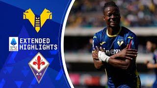 Hellas Verona vs. Fiorentina: Extended Highlights | Serie A | CBS Sports Golazo
