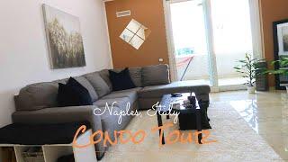 MY APARTMENT TOUR || Naples, Italy