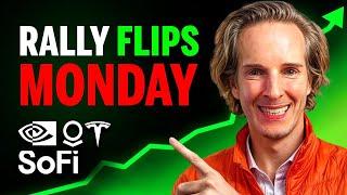 ️WATCH BEFORE MONDAY 9.30am!! #PLTR #SOFI #PYPL #TSLA #NVDA #SPY #QQQ