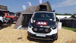 2023 Ford Tourneo Custom ARB - Exterior and Interior - Abenteuer Allrad Bad Kissingen 2023