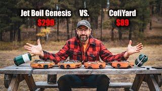 CofiYard vs Jetboil Genesis Review