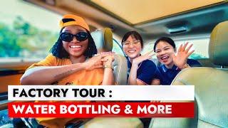 China Vlog | FANTASTIC Water Bottling FACTORY & Bottle Mold Factory TOUR !!