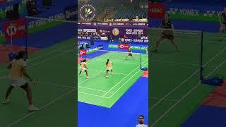 Women Doubles #badminton #ytshorts #badmintonhighlights #youtubeshorts #highlights #explore #viral