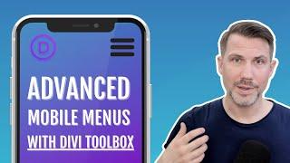 Create Advanced Divi Mobile Menus With Divi Toolbox