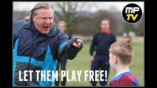 DON'T BE THIS KIND OF PARENT OR FOOTBALL COACH! MPTV soccer coach