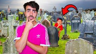 JUGAMOS A LAS ESCONDIDAS EN UN CEMENTERIO!