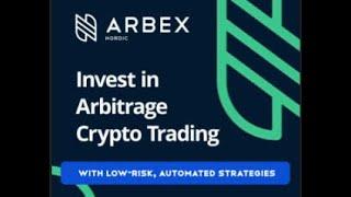 Nordic Arbex - Arbitrage Crypto Trading Presentation