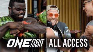 ONE Fight Night 13 Vlog  Allazov, Brooks, Tawanchai & MORE