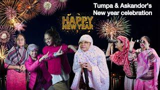 Happy new year   Tumpa & Askandor’s New year celebration |By Nishat Hossain| পর্ব ৫৩