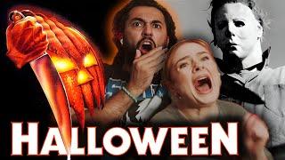 FIRST TIME WATCHING * Halloween (1978) * MOVIE REACTION!!