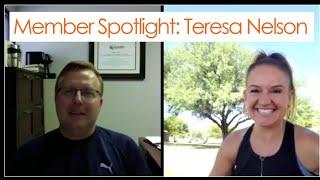 Member Profile Spotlight: Teresa Nelson