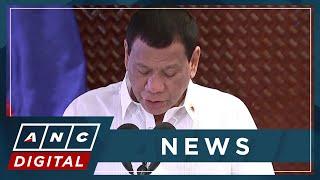 House quad committee formally invites ex-pres. Duterte to drug war probe | ANC