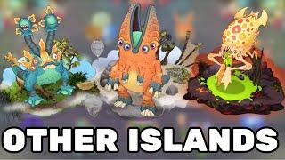 What If Ethereal Workshop Monsters Were On Other Islands?┃My Singing Monsters