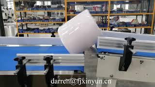 Good price Saudi Arabia maxi roll tissue paper making machine