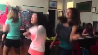 Cleora School Harlem Shake