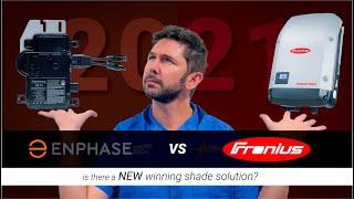 Enphase vs Fronius | is there a New Winning Shade Solution? | 2021