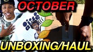 October Karmaloop Unboxing & Haul