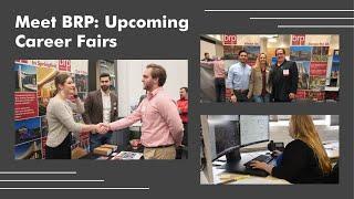 Meet BRP: Upcoming Career Fairs