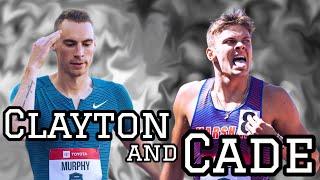 Cade Flatt at USA Champs | Full Interview with Clayton Murphy