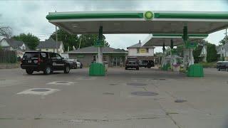 Davenport BP station robbery