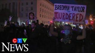 Protests erupt across the U.S. demanding justice for Breonna Taylor