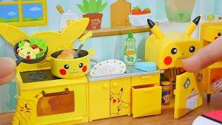 Miniature Pikachu Kitchen