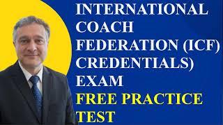 International Coach Federation ICF Credentials Exam