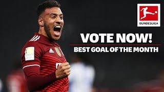 Top 10 BEST Goals of January - Vote For The Goal Of The Month