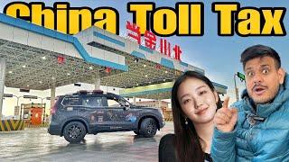 China Ke Expensive Toll Tax Dhek Ke Hosh Udd Gaye  |India To Australia By Road| #EP-31