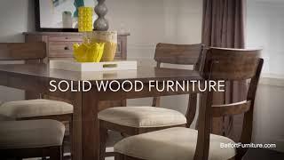 Why You Should Choose Solid Wood Furniture