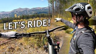 FAT TIRE DOWNHILL MOUNTAIN BIKING #mountainbiking #trekbike #adventure