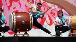 ⁴ᴷ Soh Daiko : Miyake - Japanese Taiko Drumming at Brooklyn Botanic Garden (April 2018)