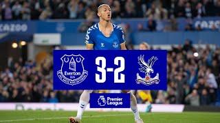 EVERTON 3-2 CRYSTAL PALACE | PREMIER LEAGUE HIGHLIGHTS