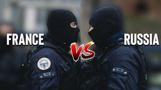 FRANCE (VS) RUSSIA | HAND TO HAND COMBAT | SPECIAL FORCES @NIO520